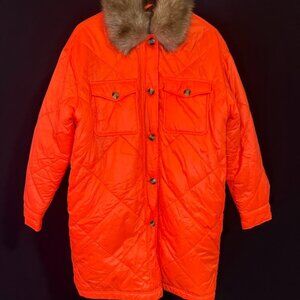 Aerie Quilted Puffer Coat